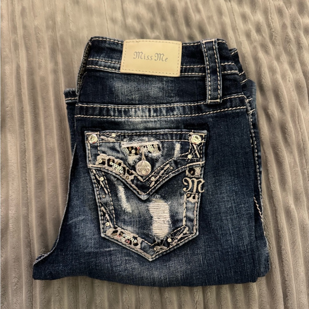 Miss Me Boot Cut Jeans